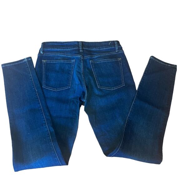 Warp + Weft JFK New York Skinny Jeans Mid Dark 28x31 NWT - Picture 2 of 6